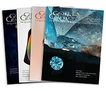 {Gems & Gemology  Print Edition} - image